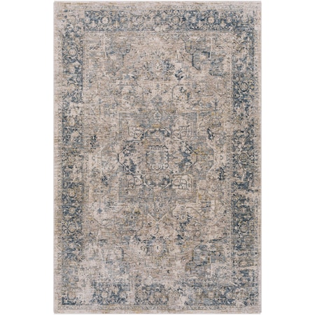 Livabliss Mirabel MBE-2312 Area Rug , With Fringe MBE2312-575